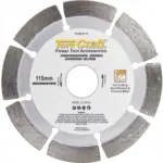 DIAMOND BLADE SEG.115 X 22.23MM FOR METAL CUTTING
