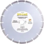 DIAMOND BLADE SEG.230X22.23MM METAL CUTTING