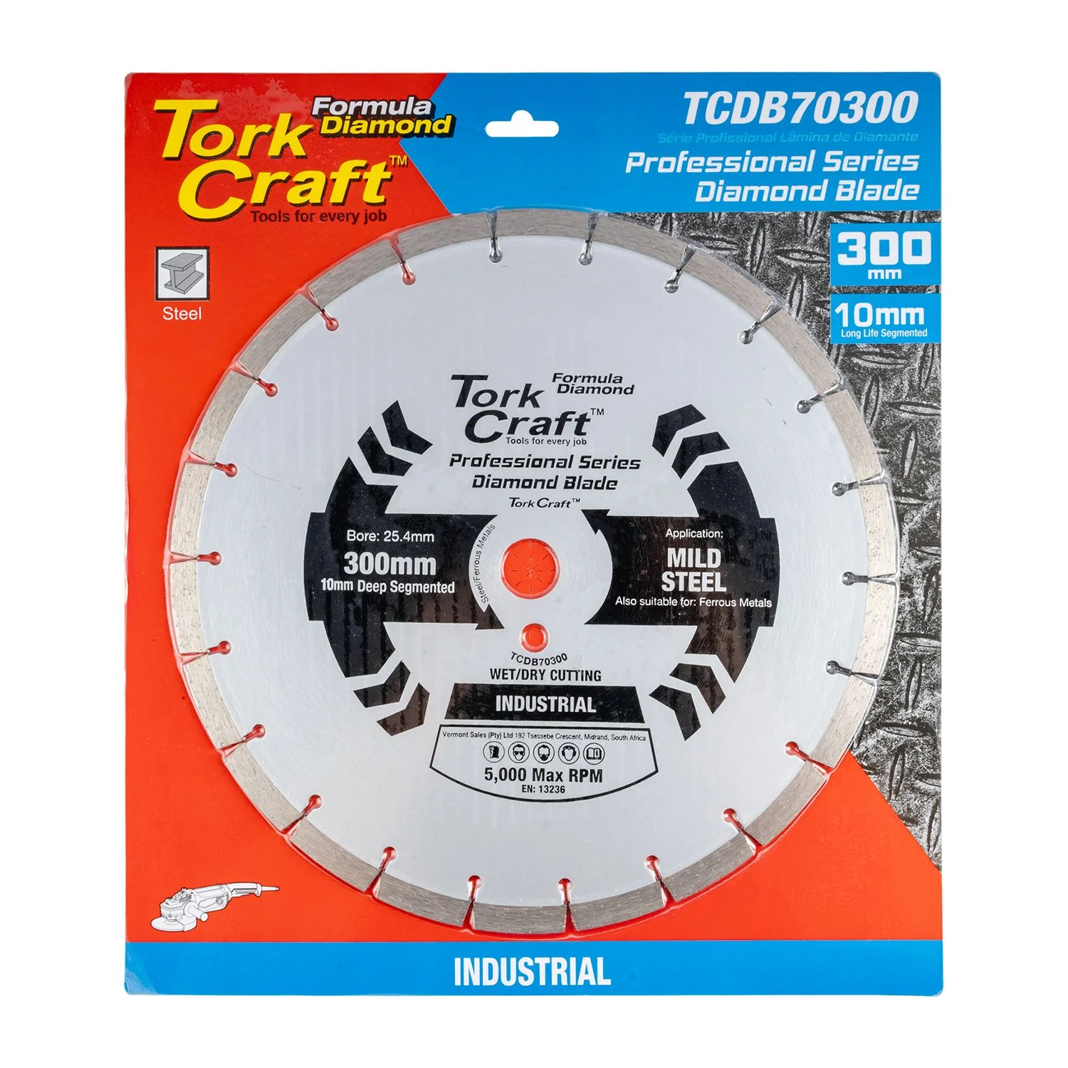 TCDB70300.webp DIAMOND BLADE SEG.300X25.4 METAL CUTTING - Image 1