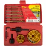 DOWNLIGHTER INSTALLERS KIT W/DRILL SAWS 17PCE - Image 2