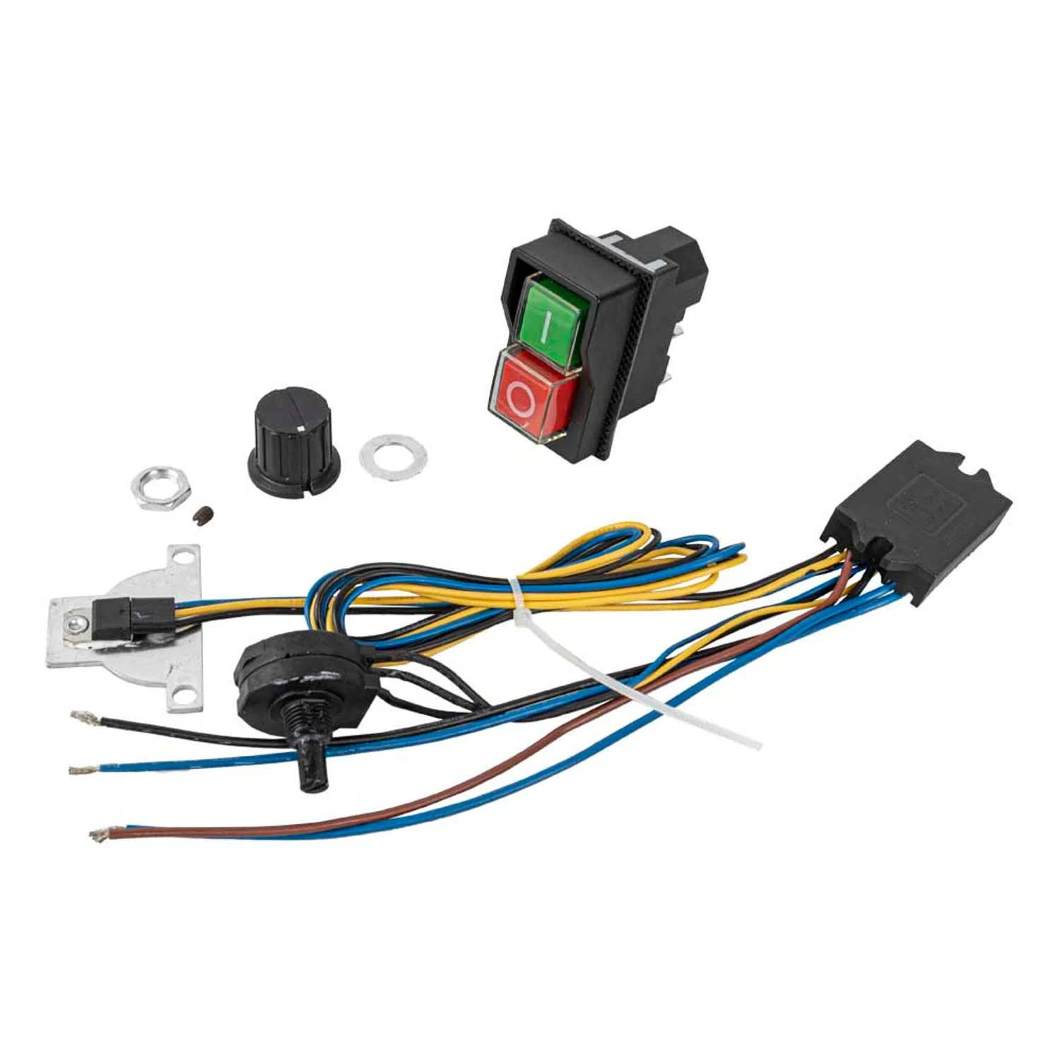 TCDM0035PM-SK22.webp CONTROL PANEL and MOTOR SWITCH (34/37/38) STAND SERVICE KIT - Image 1
