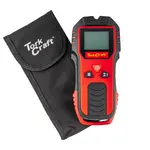 DIGITAL METAL DETECTOR FER and NON FER METALS 0-80MM AUT-CAL. FUNC 9V BA