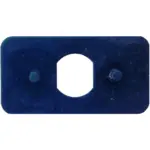 DRIVE PLATE FOR LARGE CARBON STEEL HOLE SAWS