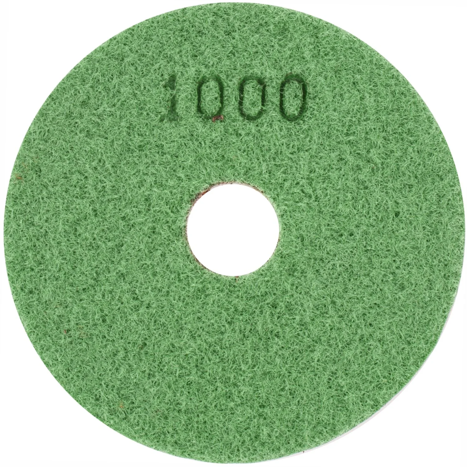 TCDP11000.webp 100MM DIAMOND WET POLISHING PAD 1000 GRIT DARK GREEN - Image 1