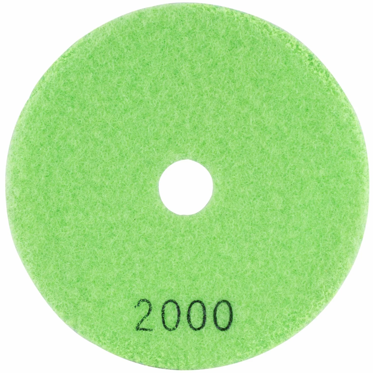 TCDP12000.webp 100MM DIAMOND WET POLISHING PAD 2000 GRIT LIME GREEN - Image 1