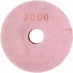 100MM DIAMOND WET POLISHING PAD 3000 GRIT PINK