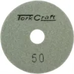 100MM DIAMOND POLISHING PAD 50 GRIT DRY USE