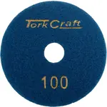 100MM DIAMOND POLISHING PAD 100 GRIT DRY USE