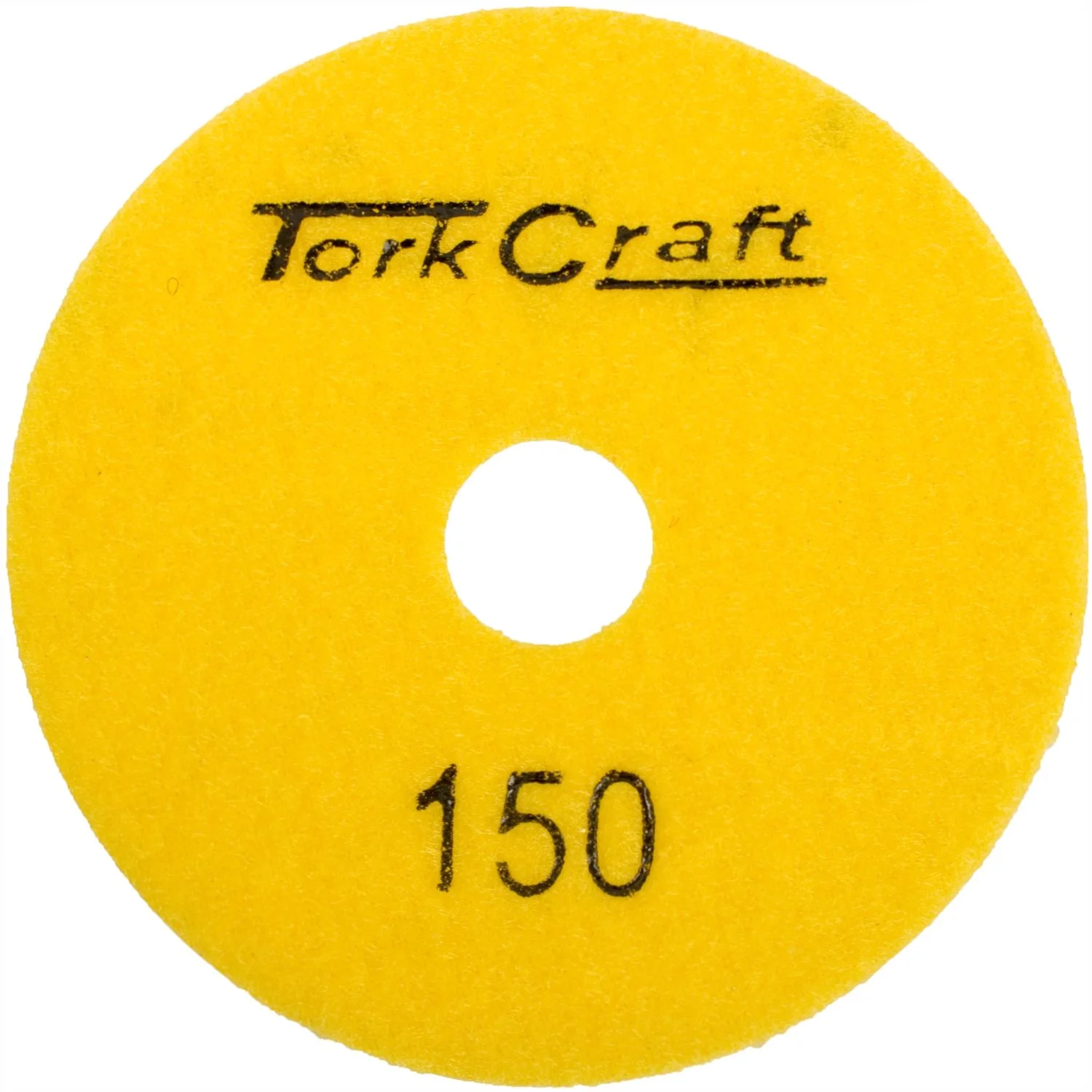TCDP20150.webp 100MM DIAMOND POLISHING PAD 150 GRIT DRY USE - Image 1