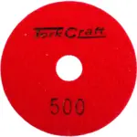 100MM DIAMOND POLISHING PAD 500 GRIT DRY USE