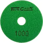 100MM DIAMOND POLISHING PAD 1000 GRIT DRY USE
