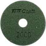 100MM DIAMOND POLISHING PAD 2000 GRIT DRY USE