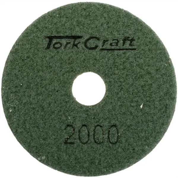 100MM DIAMOND POLISHING PAD 2000 GRIT DRY USE
