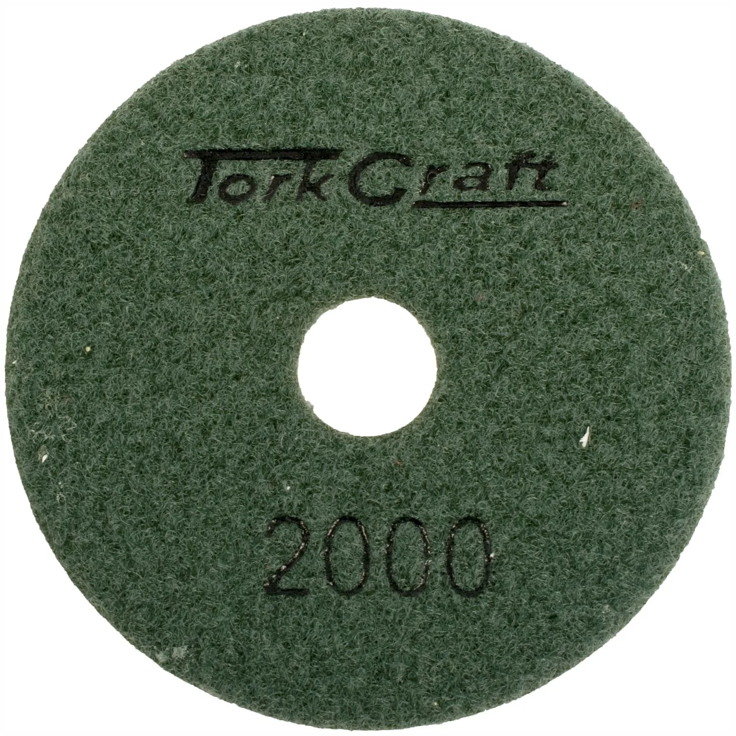 TCDP22000.webp 100MM DIAMOND POLISHING PAD 2000 GRIT DRY USE - Image 1