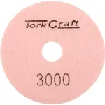 100MM DIAMOND POLISHING PAD 3000 GRIT DRY USE