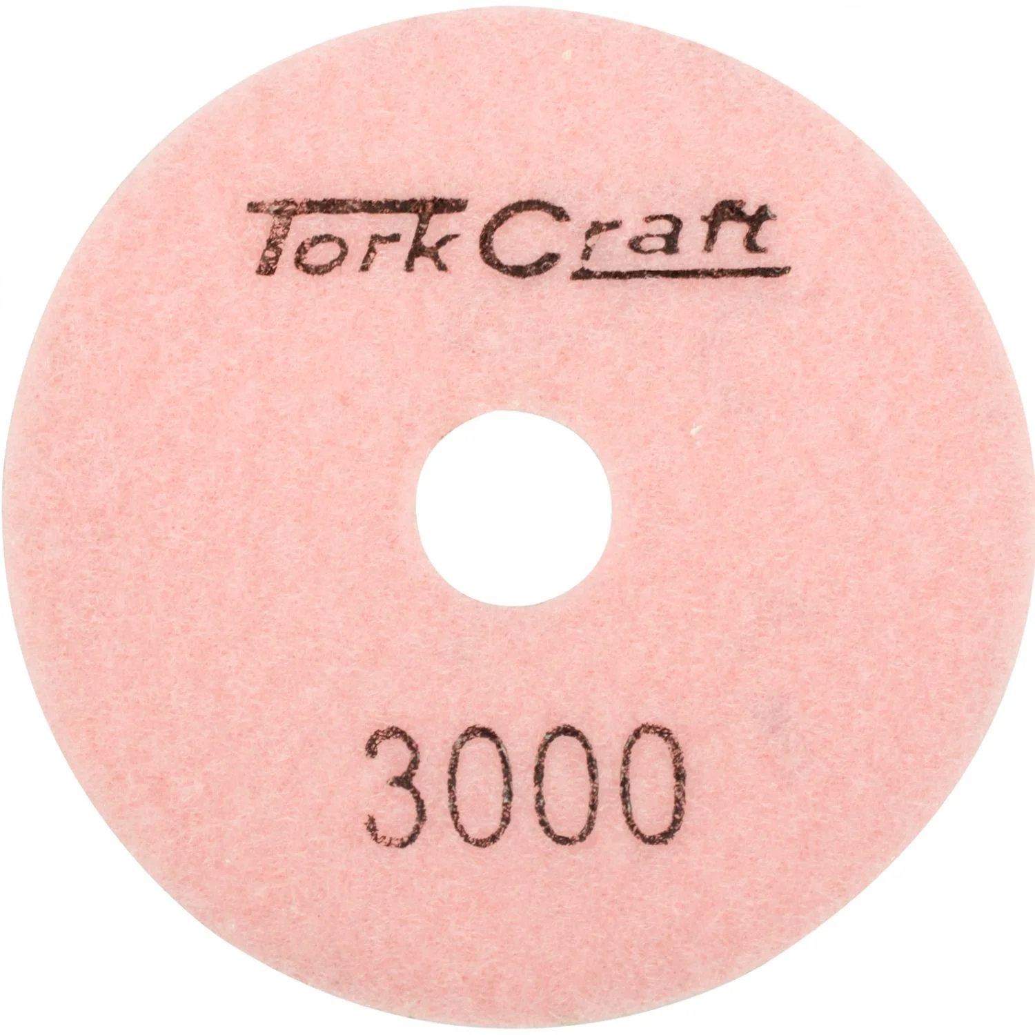 TCDP23000.webp 100MM DIAMOND POLISHING PAD 3000 GRIT DRY USE - Image 1