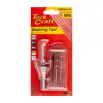 DECKING TOOL 12G STD HEAD PRE-DRILL and COUNTERSINK