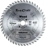 BLADE TCT EURO TIP 185 X 48T 20/16MM PROFESIONAL
