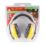 EARMUFF ABS CUP ADJ. HEAD BAND SNR25 DB YELLOW 1PC