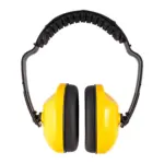 EARMUFF ABS CUP ADJ. HEAD BAND SNR25 DB YELLOW 1PC - Image 2