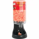 EAR PLUG DISPENSER C/W 500 PAIRS OF EAR PLUGS