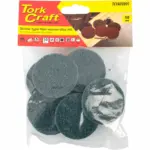 NON WOVEN DISC SCREW TYPE 50MM 10PC BLUE FINE FOR SURFACE COND. KIT - Image 2