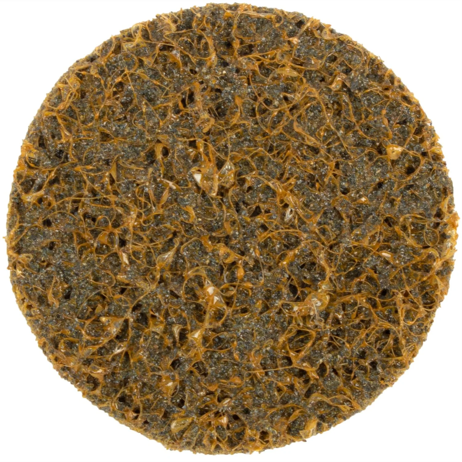 TCFA02002.webp NON WOVEN DISC SCREW TYPE 50MM 10PC BROWN COARSE FOR SURFACE COND. KIT - Image 1