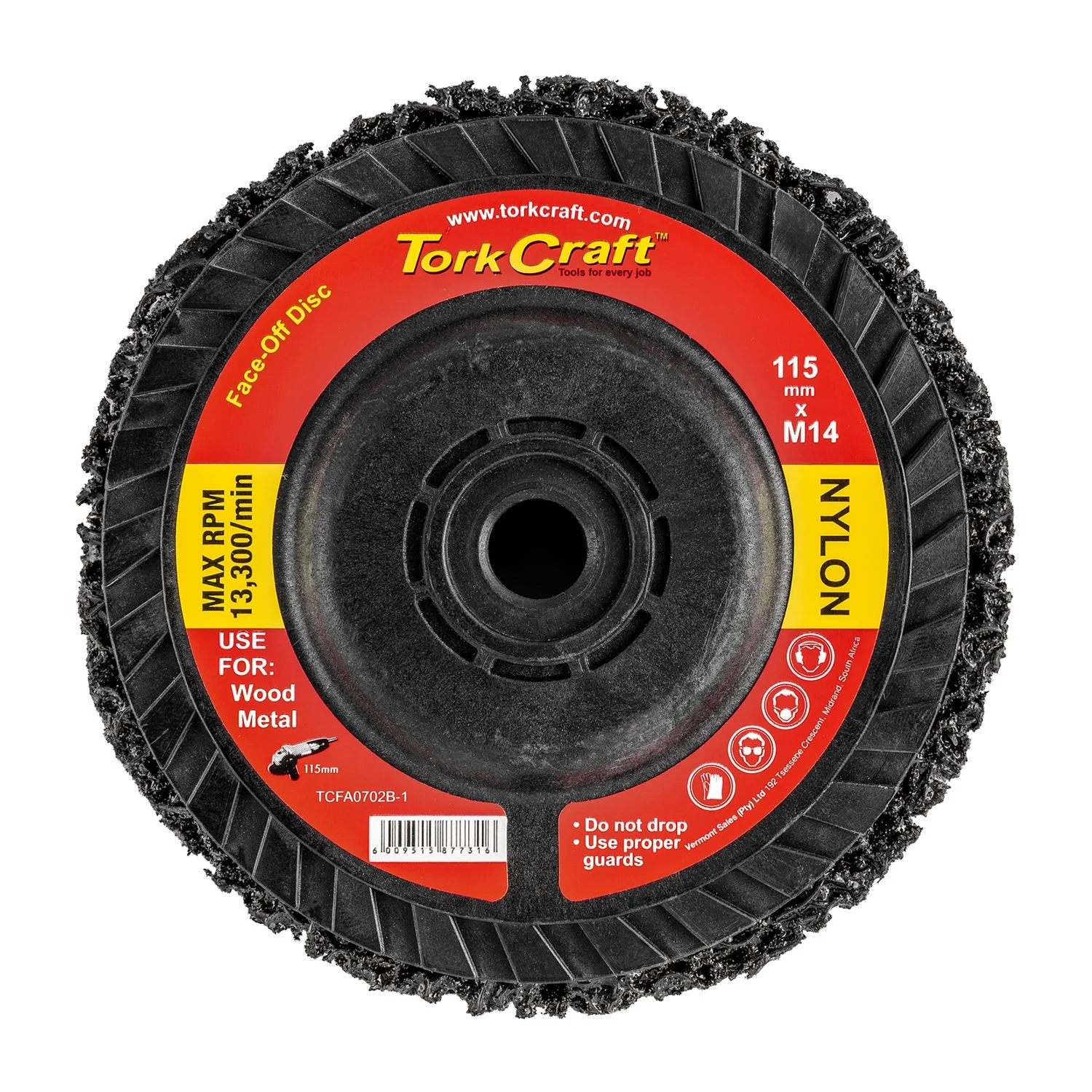 TCFA0702B-1.webp FACE OFF CUP DISC 115MM X M14 FOR A/GRINDER - Image 1