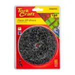 FACE OFF DISC 100MM CARDED FOR A DRILL