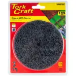 FACE OFF DISC 125MM CARDED FOR DRILL - Image 2