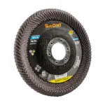 FLAP DISC ROUND EDGE A/O 115MM 120 GRIT FLAT