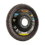 FLAP DISC ROUND EDGE A/O 115MM 40 GRIT FLAT