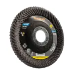 FLAP DISC ROUND EDGE A/O 115MM 60 GRIT FLAT