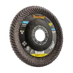 FLAP DISC ROUND EDGE A/O 115MM 80 GRIT FLAT