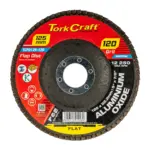 FLAP SANDING DISC 125MM 120GRIT A/O