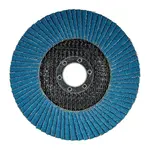 FLAP DISC ZIRCONIUM 125MM 120 GRIT FLAT - Image 2