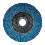 FLAP DISC ZIRCONIUM 125MM 60 GRIT FLAT - Image 2