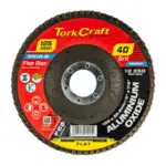 FLAP SANDING DISC 125MM 40GRIT A/O