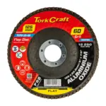 FLAP SANDING DISC 125MM 60GRIT A/O