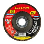 FLAP SANDING DISC 125MM 80GRIT A/O