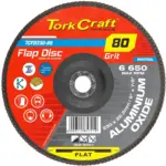 FLAP SANDING DISC 230MM 80GRIT A/O