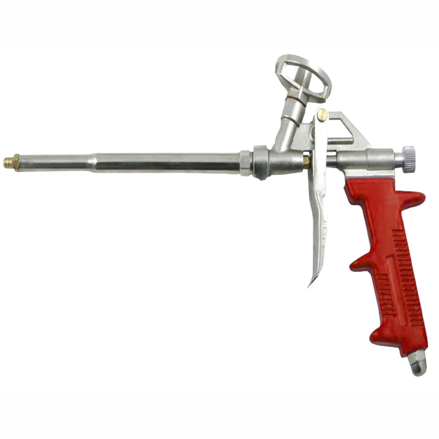 TCFG0705.webp POLYURETHANE FOAM GUN NICKEL PLATED - Image 1