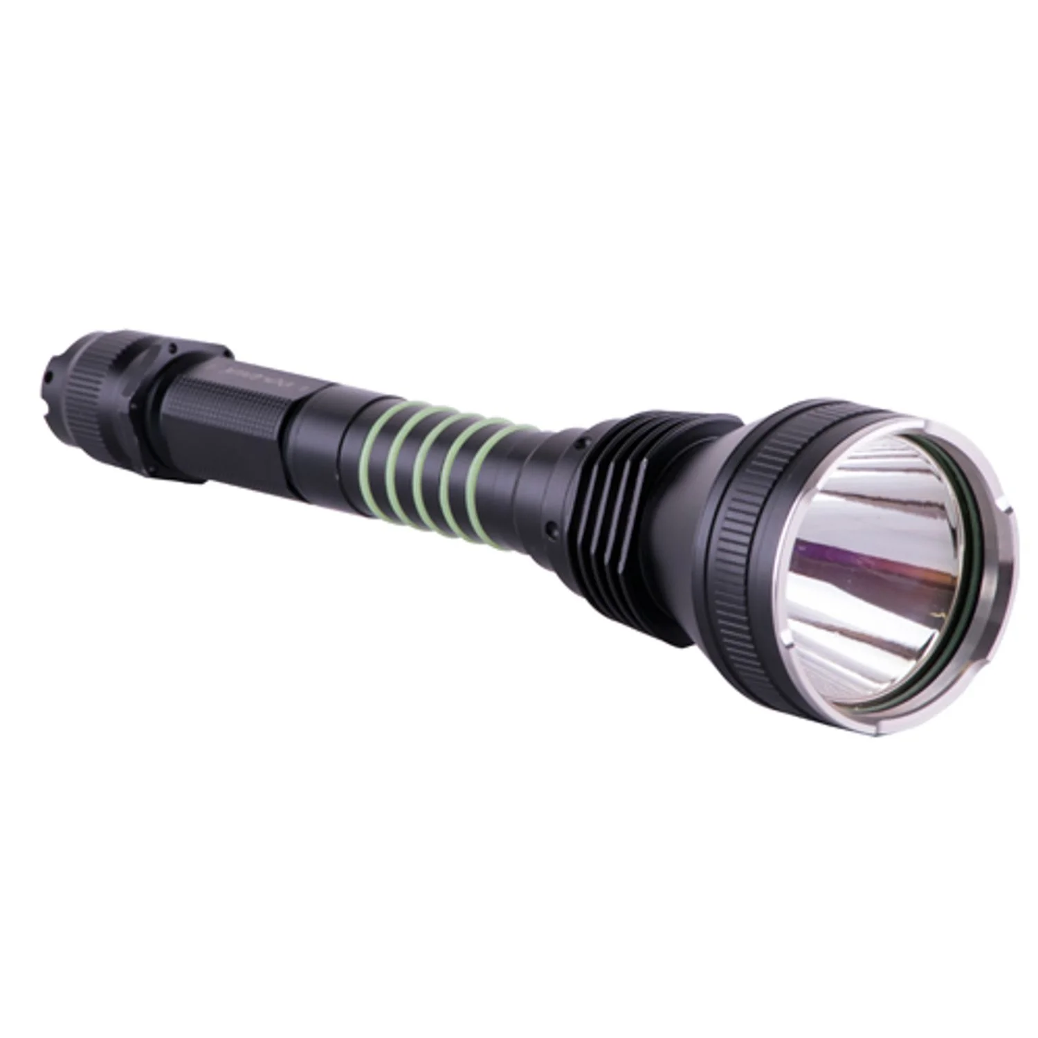 TCFL2030.webp TORCH LED ALUM. 700LM BLK USE 4 X CR123A OR 2 X 18650 BATTERIES FLASH - Image 1