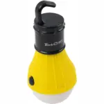 CAMPING LED LIGHT BULB 60LM HANGING HOOK USE 3XAAA BAT TORK CRAFT