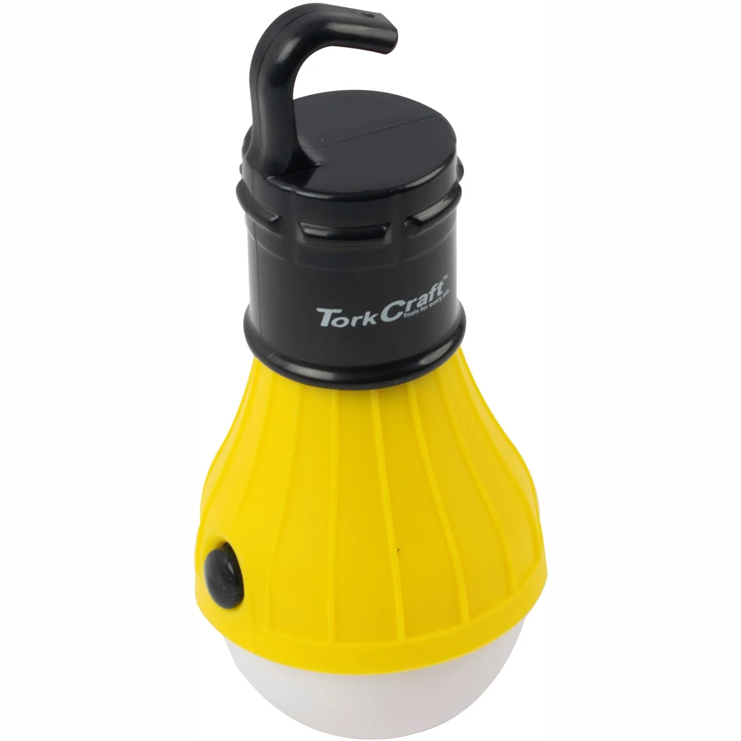 TCFL300.webp CAMPING LED LIGHT BULB 60LM HANGING HOOK USE 3XAAA BAT TORK CRAFT - Image 1