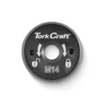 FLANGE LOCK NUT M14 SELF LOCK QUICK RELEASE ANGLE GRINDER - Image 2