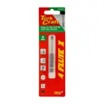 GLASS and TILE DRILL 4MM 4 FLUTE WITH HEX SHANK