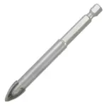 GLASS and TILE DRILL 12MM 4 FLUTE WITH HEX SHANK