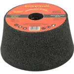 GRINDING WHEEL 110X58MM M22 BORE - BOWL#36 - ANGLE GRINDER