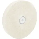 GRINDING WHEEL 125 X 20 X 32MM BORE COARSE 36G WHITE